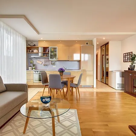 Apartamento Penthouse With Terrace