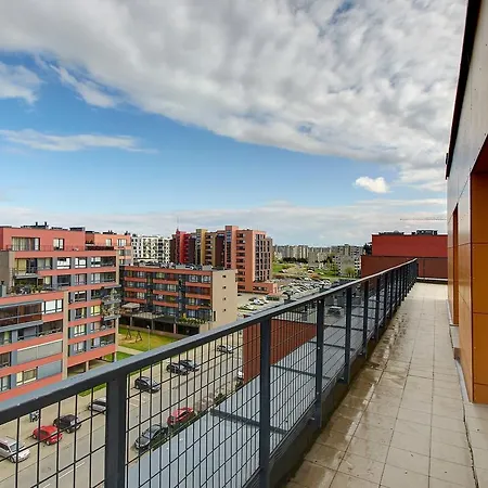 Apartamento Penthouse With Terrace *