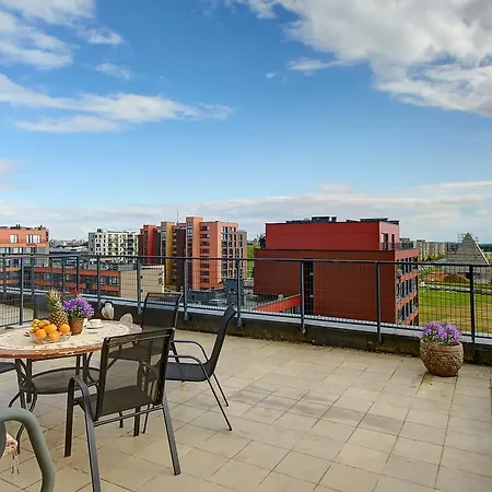 Penthouse With Terrace *