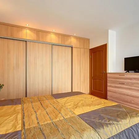 Penthouse With Terrace 아파트 빌뉴스