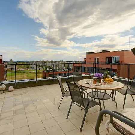 Penthouse With Terrace *